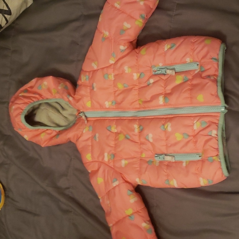 Puffy jacket